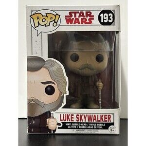 Funko Pop! Vinyl: Star Wars - Luke Skywalker (Old Man) #193